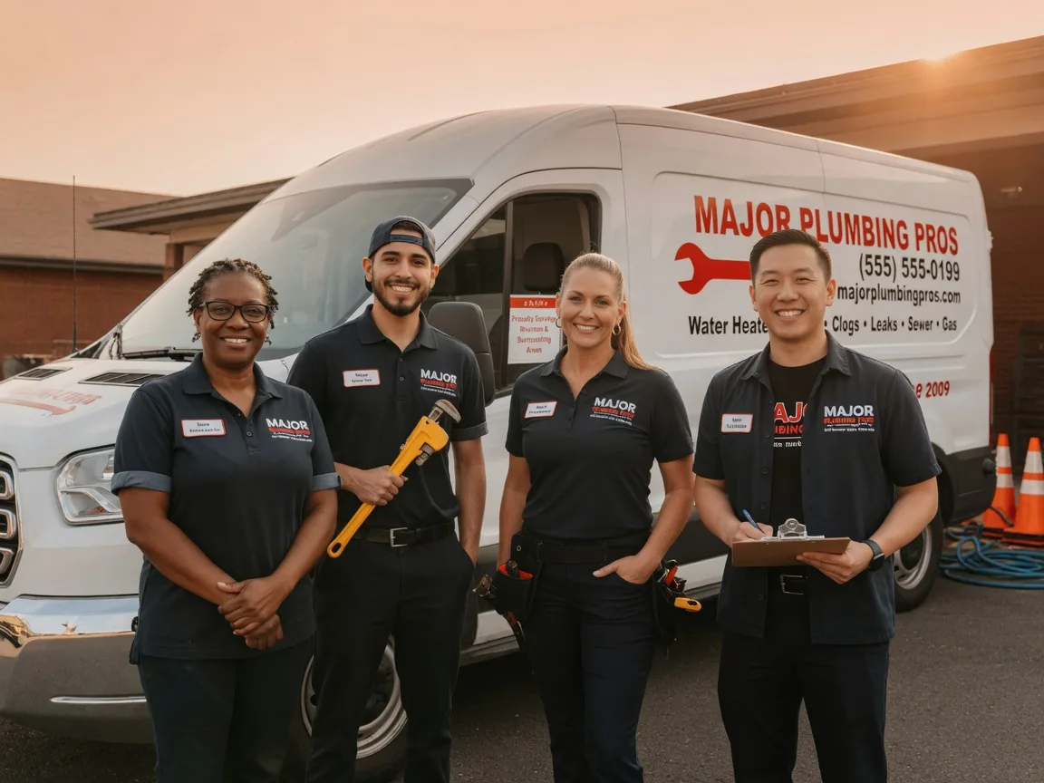Drain Cleaning Services company in Lexa, AR